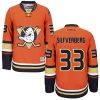 Dámské NHL Anaheim Ducks dresy 33 Jakob Silfverberg Authentic Oranžový Reebok Alternativní hokejové dresy