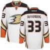 Dámské NHL Anaheim Ducks dresy 33 Jakob Silfverberg Authentic Bílý Reebok Venkovní hokejové dresy
