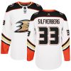 Dětské NHL Anaheim Ducks dresy 33 Jakob Silfverberg Authentic Bílý Adidas Venkovní