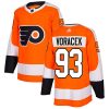 Pánské NHL Philadelphia Flyers dresy 93 Jakub Voracek Authentic Oranžový Adidas Domácí