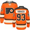 Pánské NHL Philadelphia Flyers dresy 93 Jakub Voracek Authentic Oranžový Reebok New Alternativní