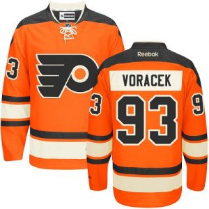 Dámské NHL Philadelphia Flyers dresy 93 Jakub Voracek Authentic Oranžový Reebok New Alternativní