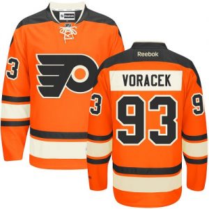 Dětské NHL Philadelphia Flyers dresy 93 Jakub Voracek Authentic Oranžový Reebok New Alternativní