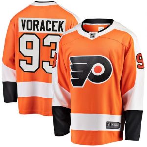 Dětské NHL Philadelphia Flyers dresy 93 Jakub Voracek Breakaway Oranžový Fanatics Branded Domácí