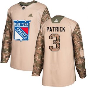 Pánské NHL New York Rangers dresy 3 James Patrick Authentic Camo Adidas Veterans Day Practice