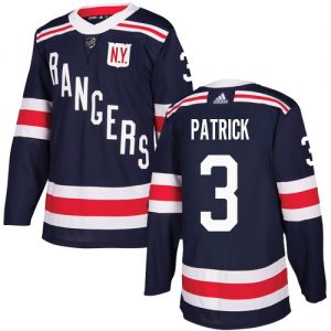 Pánské NHL New York Rangers dresy 3 James Patrick Authentic Námořnická modrá Adidas 2018 Winter Classic