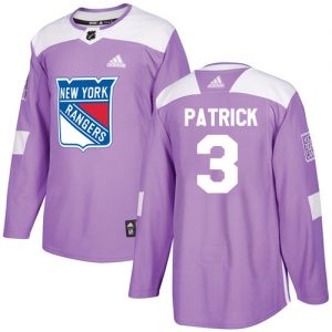 Pánské NHL New York Rangers dresy 3 James Patrick Authentic Nachový Adidas Fights Cancer Practice