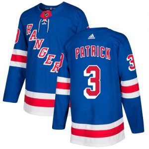 Pánské NHL New York Rangers dresy 3 James Patrick Authentic Kuninkaallisen modrá Adidas Domácí