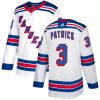 Pánské NHL New York Rangers dresy 3 James Patrick Authentic Bílý Adidas Venkovní