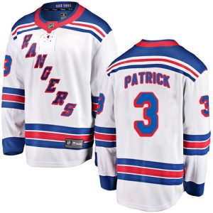 Pánské NHL New York Rangers dresy 3 James Patrick Breakaway Bílý Fanatics Branded Venkovní