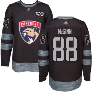 Pánské NHL Florida Panthers dresy 88 Jamie McGinn Authentic Černá Adidas 1917 2017 100th Anniversary