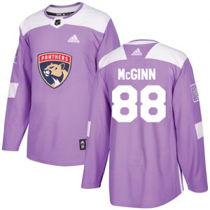 Pánské NHL Florida Panthers dresy 88 Jamie McGinn Authentic Nachový Adidas Fights Cancer Practice