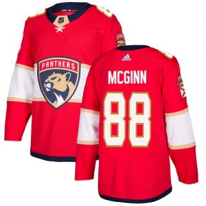 Pánské NHL Florida Panthers dresy 88 Jamie McGinn Authentic Červené Adidas Domácí
