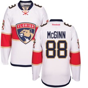 Pánské NHL Florida Panthers dresy 88 Jamie McGinn Authentic Bílý Reebok Venkovní hokejové dresy