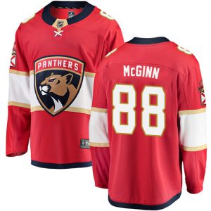 Pánské NHL Florida Panthers dresy 88 Jamie McGinn Breakaway Červené Fanatics Branded Domácí