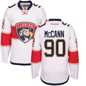 Pánské NHL Florida Panthers dresy 90 Jared McCann Authentic Bílý Reebok Venkovní hokejové dresy