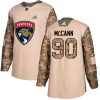 Dětské NHL Florida Panthers dresy 90 Jared McCann Authentic Camo Adidas Veterans Day Practice