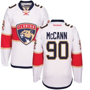 Dětské NHL Florida Panthers dresy 90 Jared McCann Authentic Bílý Reebok Venkovní hokejové dresy