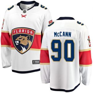 Pánské NHL Florida Panthers dresy 90 Jared McCann Breakaway Bílý Fanatics Branded Venkovní