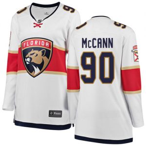 Dámské NHL Florida Panthers dresy 90 Jared McCann Breakaway Bílý Fanatics Branded Venkovní