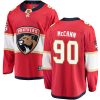Dětské NHL Florida Panthers dresy 90 Jared McCann Breakaway Červené Fanatics Branded Domácí