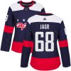Dámské NHL Washington Capitals dresy Jaromir Jagr 68 Authentic Námořnická modrá Adidas 2018 Stadium Series