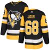 Dětské NHL Pittsburgh Penguins dresy Jaromir Jagr 68 Authentic Černá Adidas Domácí