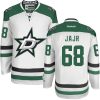 Dětské NHL Dallas Stars dresy Jaromir Jagr 68 Authentic Bílý Reebok Venkovní hokejové dresy