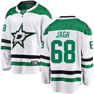 Pánské NHL Dallas Stars dresy Jaromir Jagr 68 Breakaway Bílý Fanatics Branded Venkovní