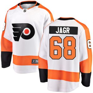 Pánské NHL Philadelphia Flyers dresy Jaromir Jagr 68 Breakaway Bílý Fanatics Branded Venkovní