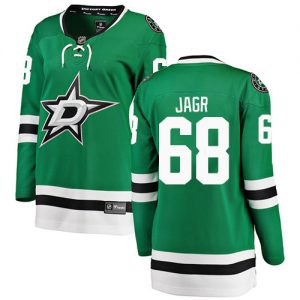 Dámské NHL Dallas Stars dresy Jaromir Jagr 68 Breakaway Zelená Fanatics Branded Domácí