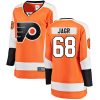 Dámské NHL Philadelphia Flyers dresy Jaromir Jagr 68 Breakaway Oranžový Fanatics Branded Domácí