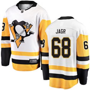 Dětské NHL Pittsburgh Penguins dresy Jaromir Jagr 68 Breakaway Bílý Fanatics Branded Venkovní