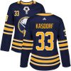Dámské NHL Buffalo Sabres dresy Jason Kasdorf 33 Authentic Námořnická modrá Adidas Domácí