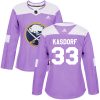 Dámské NHL Buffalo Sabres dresy Jason Kasdorf 33 Authentic Nachový Adidas Fights Cancer Practice