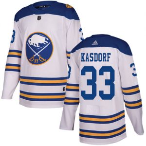 Dětské NHL Buffalo Sabres dresy Jason Kasdorf 33 Authentic Bílý Adidas 2018 Winter Classic