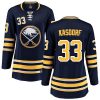 Dámské NHL Buffalo Sabres dresy Jason Kasdorf 33 Breakaway Námořnická modrá Fanatics Branded Domácí