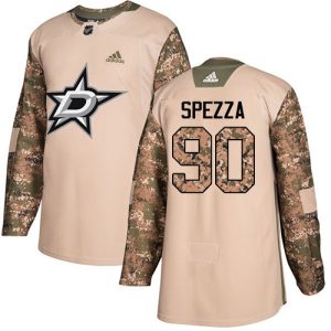 Pánské NHL Dallas Stars dresy 90 Jason Spezza Authentic Camo Adidas Veterans Day Practice