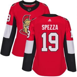 Dámské NHL Ottawa Senators dresy 19 Jason Spezza Authentic Červené Adidas Domácí