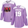 Dětské NHL Ottawa Senators dresy 19 Jason Spezza Authentic Nachový Adidas Fights Cancer Practice