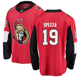 Dětské NHL Ottawa Senators dresy 19 Jason Spezza Breakaway Červené Fanatics Branded Domácí
