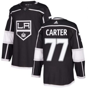 Pánské NHL Los Angeles Kings dresy 77 Jeff Carter Authentic Černá Adidas Domácí