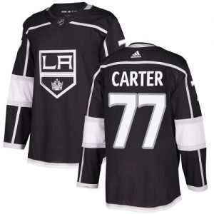 Dětské NHL Los Angeles Kings dresy 77 Jeff Carter Authentic Černá Adidas Domácí