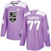 Dětské NHL Los Angeles Kings dresy 77 Jeff Carter Authentic Nachový Adidas Fights Cancer Practice