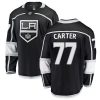 Pánské NHL Los Angeles Kings dresy 77 Jeff Carter Breakaway Černá Fanatics Branded Domácí