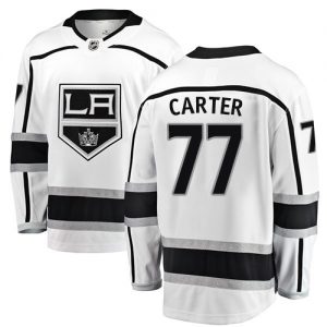 Pánské NHL Los Angeles Kings dresy 77 Jeff Carter Breakaway Bílý Fanatics Branded Venkovní