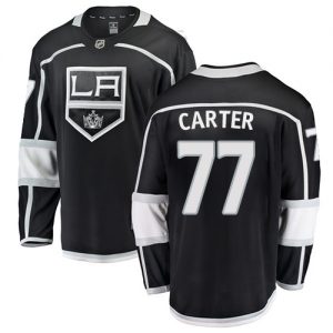 Dětské NHL Los Angeles Kings dresy 77 Jeff Carter Breakaway Černá Fanatics Branded Domácí