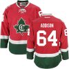 Dětské NHL Montreal Canadiens dresy 64 Jeremiah Addison Authentic Červené Reebok Alternativní New CD