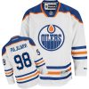 Dámské NHL Edmonton Oilers dresy 98 Jesse Puljujarvi Authentic Bílý Reebok Venkovní hokejové dresy