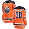Dámské NHL Edmonton Oilers dresy 98 Jesse Puljujarvi Breakaway Oranžový Fanatics Branded Domácí